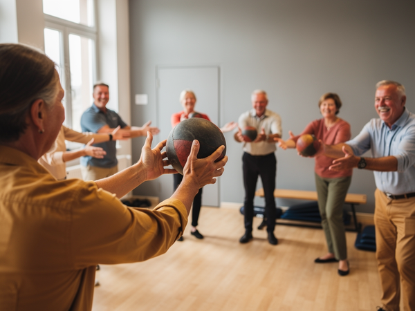 Bild zu Spielen mit Hand und Ball – Erste Schritte!