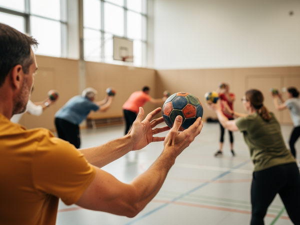 Bild zu Handball 1.0 – Erste Schritte in Technik und Taktik