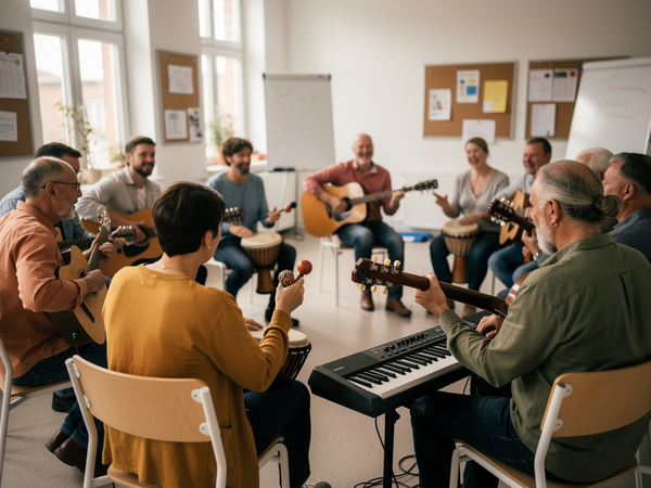 Bild zu Zertifikatskurs im Fach Musik - Primarstufe
