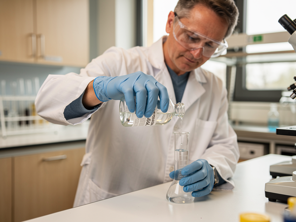 Bild zu Sicherheit und Umweltschutz beim Umgang mit gefährlichen Stoffen (Chemie S I)