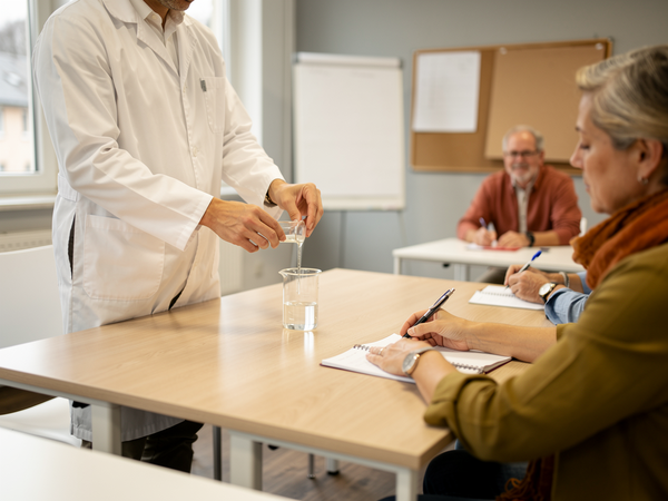 Bild zu Qualifikationserweiterung: Zertifikatskurs im Fach Chemie Sekundarstufe I