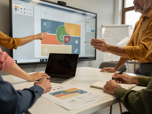 Bild zu Integration digitaler Schlüsselkompetenzen in die Berufliche Bildung