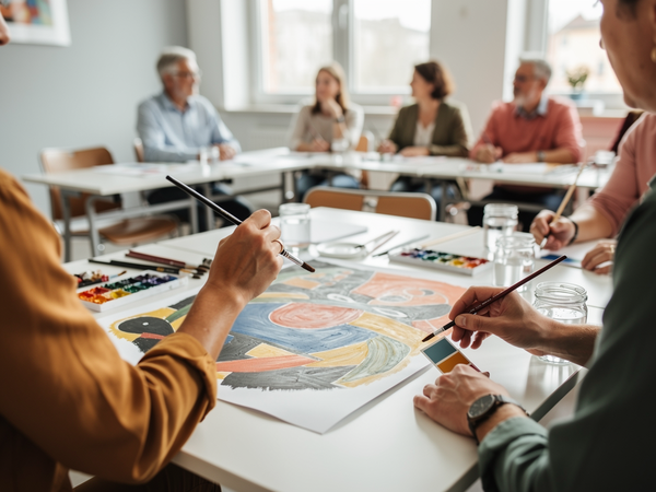 Bild zu Kunstwerke im Kunstunterricht der Grundschule spannend erleben
