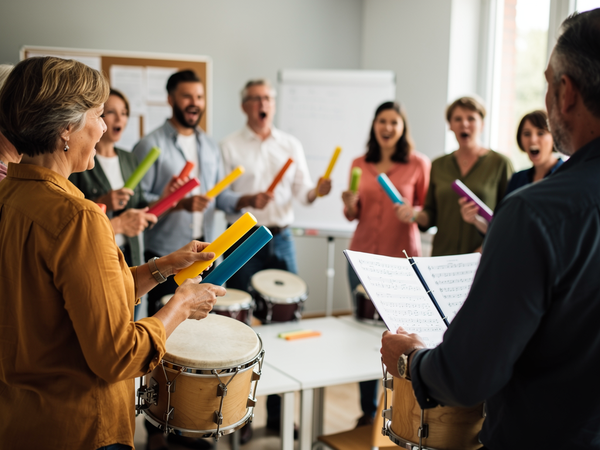 Bild zu Mach mal Musik! - kompetenzorientiert und kreativ Musik fachfremd unterrichten