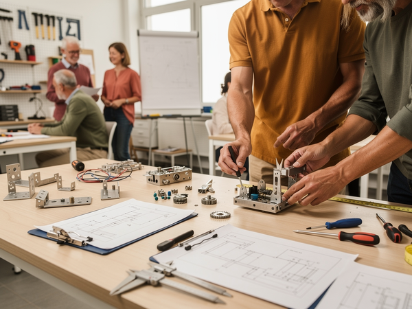 Bild zu Zertifikatskurs Technik Sekundarstufe II