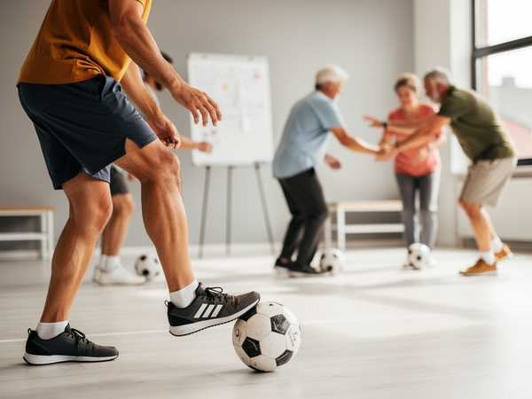 Bild zu Spielen in und mit Regelstrukturen – Sportspiele: Fußball/Futsal im Schulsport – sicher und attraktiv vermitteln