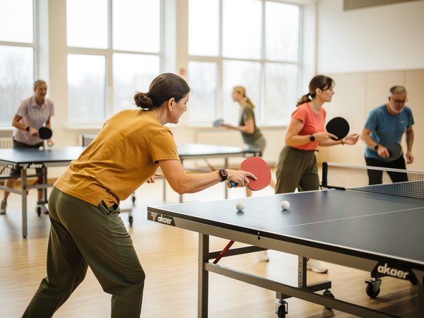 Bild zu Gesundheitssport Tischtennis