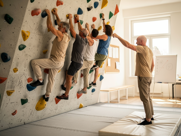 Bild zu Einführung ins Bouldern
