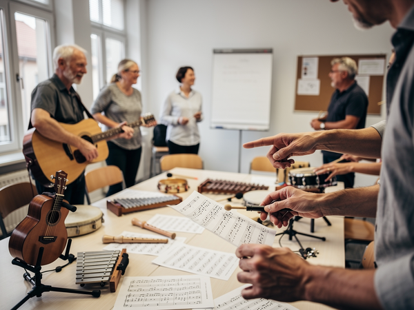 Bild zu Musizieren im Musikunterricht als musikalisch-ästhetischer Erfahrungsschatz - Ausgestaltung und unterrichtliche Einbettung