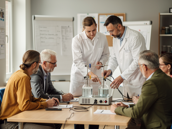 Bild zu Grundlagen der Elektrochemie - eine handlungsorientierte und kontextorientierte Unterrichtsreihe (Chemie SI)
