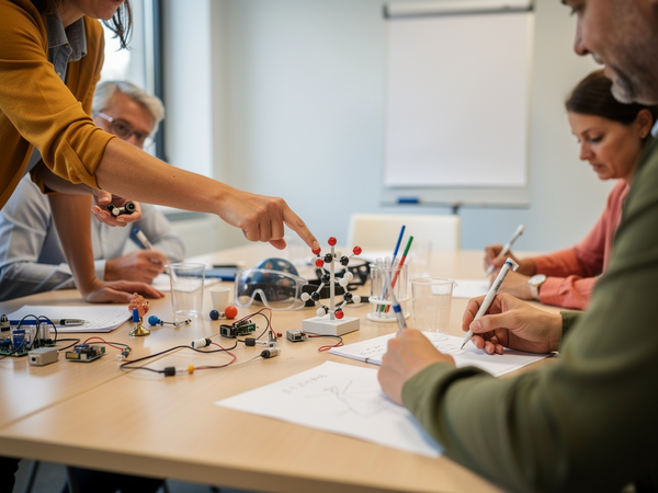 Bild zu Lernprozesse durch Lernprodukte sichtbar machen und steuern (Biologie, Chemie, Physik, Naturwissenschaften SI)