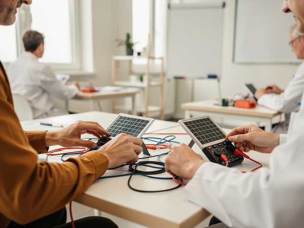 Bild zu Energie für alle - Experimente mit erneuerbaren Energien (Physik, Naturwissenschaften SI)