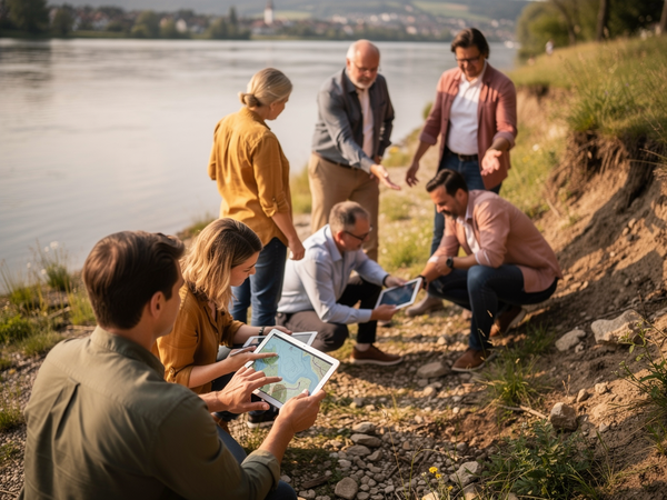 Bild zu Exkursionen im Geographieunterricht planen und durchführen – Ahrtal. Arbeitsmethoden und Fachinhalte erfahren und erproben
