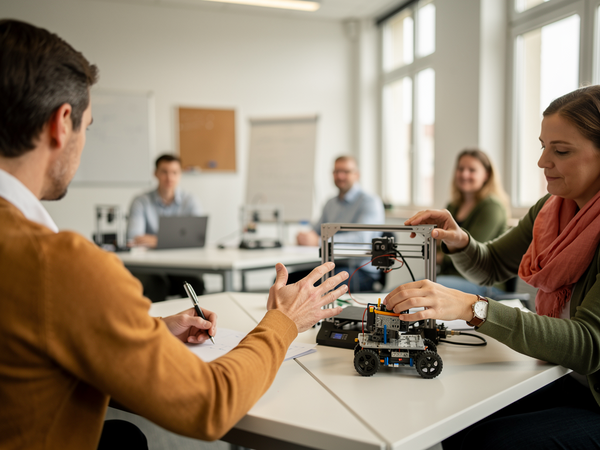 Bild zu School FabLab – Netzwerktreffen