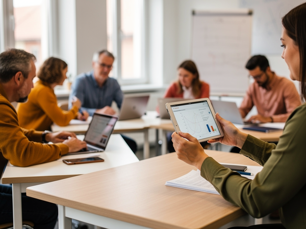 Bild zu Digitalität im Fachunterricht Mathematik - Blended Learning
