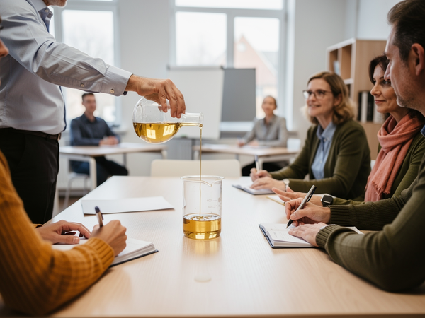 Bild zu Die Naturstoffklasse der Fette und das Webquest im Chemieunterricht der Sekundarstufe II