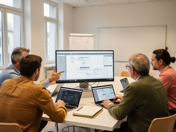 Bild zu Schrittkettenprogrammierung mit GRAPH im TIA Portal