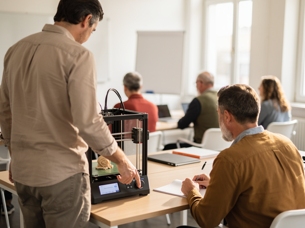 Bild zu 3D-Druck im Informatikunterricht