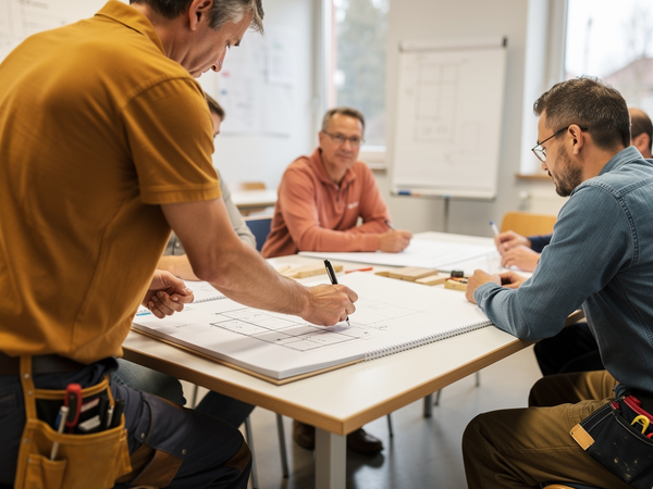 Bild zu Fachfortbildung Modul 1 zur Konzeptentwicklung für die Umsetzung der ‚Zusatzqualifikation Digitale Planung und Fertigung Tischler/Tischlerin‘