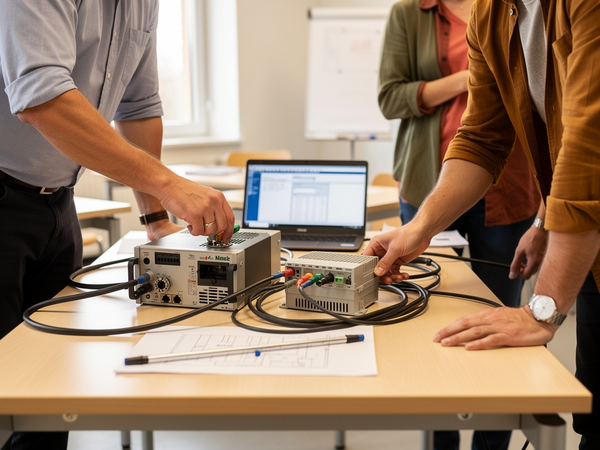 Bild zu Frequenzumrichter SINAMICS G120 am PROFINET mit SIMATIC S7 und TIA Portal