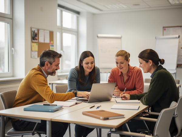 Bild zu OLEI - Online Learning Inklusion Modul 2: Kooperationsstrukturen und -prozesse in inklusiven Schulen