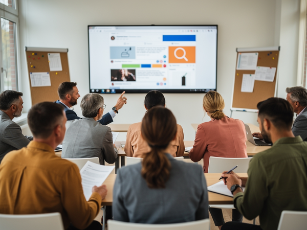 Bild zu KI, Desinformation und Co - Perspektive Digitalität im sozialwissenschaftlichen Unterricht