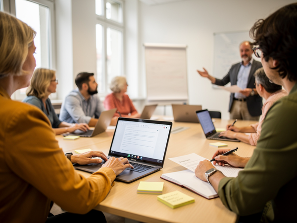 Bild zu "OLEI - Online Learning Inklusion"
Modul 2: Kooperationsstrukturen und -prozesse in inklusiven Schulen