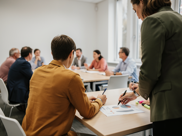 Bild zu Schwerpunktmodul: Kooperatives Lernen und Formen der Partnerarbeit