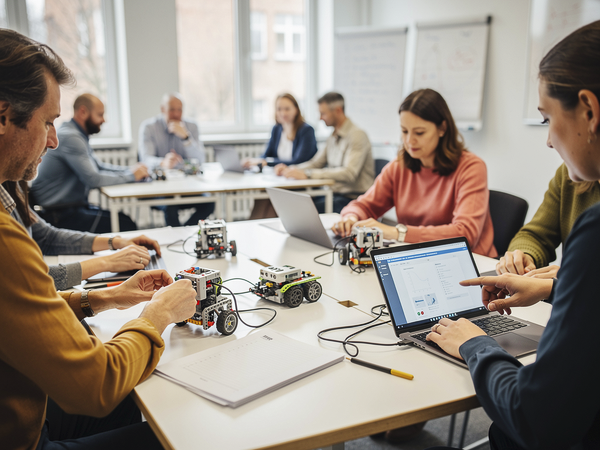 Bild zu Lego Spike Prime - Robotik in der Sek 1