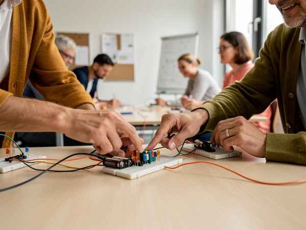 Bild zu 101=5? – Auch das noch… Binärsystem in der Grundschule?
