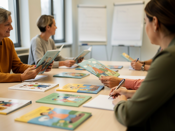 Bild zu Lesemotivation – Aufbau einer schulischen Lesekultur im Deutschunterricht der Primarstufe