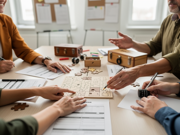 Bild zu Breakout Edu – Escape-Rooms in der Schule