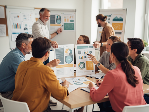 Bild zu Modul 5: Wann sind wir gut? Qualitätsentwicklung in der kulturellen Bildung