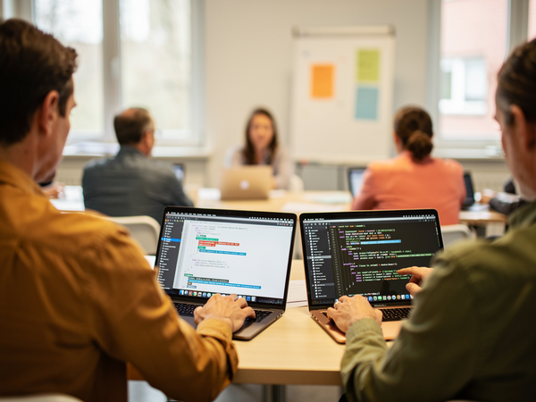 Bild zu Server-Client-Programmierung in Java in der Sekundarstufe II