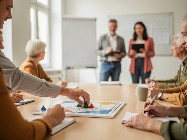 Bild zu Spielen im Mathematikunterricht 1
Individuelle Förderung durch Spiele in Sek I und II