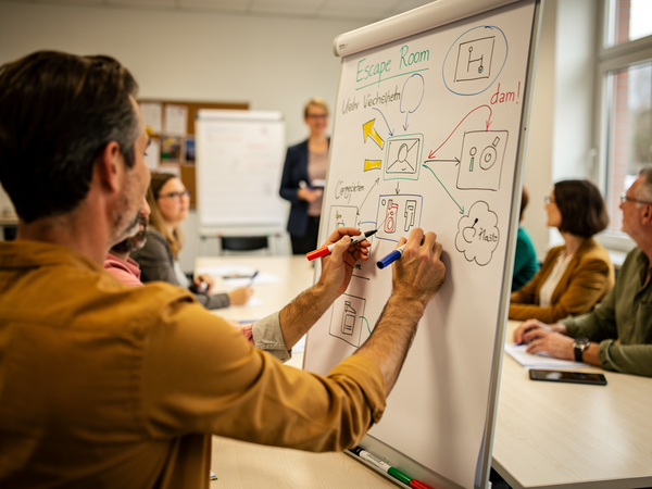 Bild zu Gefangen in der Geschichte - (digitale) Edu-Breakouts anhand geschichtlicher Querschnittsthemen mit Lernenden entwickeln (Geschichte)