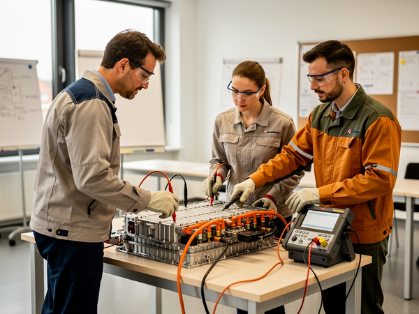 Bild zu Grundlagen der Elektromobilität