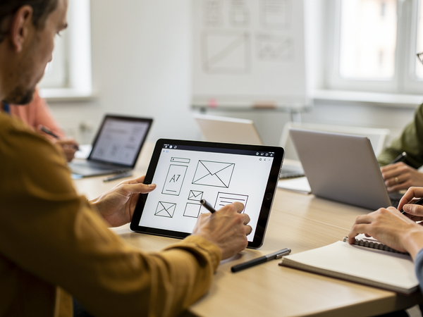 Bild zu Prototyping und Entwicklung von Wireframes mit Adobe XD und Figma als Basistechnologie im Bereich Medientechnik