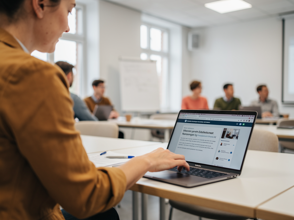 Bild zu Logineo LMS/Moodle Basisfortbildung für Grundschulen (SchiLf)