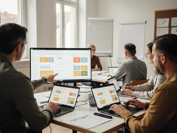 Bild zu ERP-Software am Beispiel des Produktionsprozesses mit SAP4school
