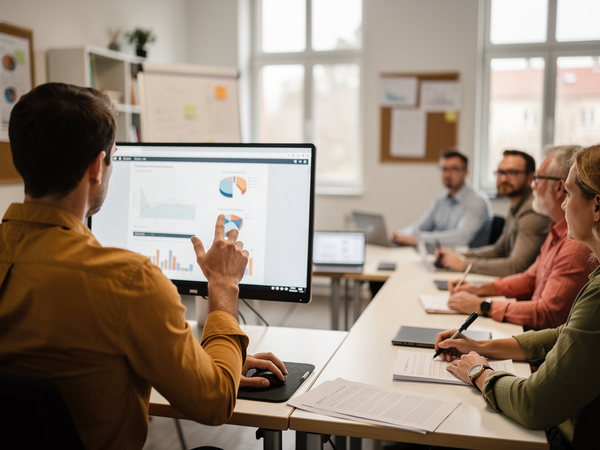 Bild zu ERP-Software im Unterricht am Beispiel des Einkaufs- und Vertriebsprozesses mit SAP4school (Modul A3 und Modul A4)