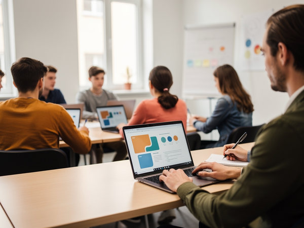 Bild zu Herausforderungen im Beratungsauftrag der gymnasialen Oberstufe der Sek II: Einführung in die Arbeit mit Self-Assessment-Tools und die Workshops Sek II