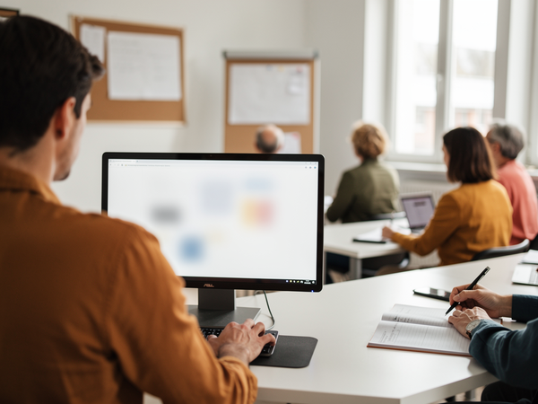 Bild zu Admin-Sprechstunde Logineo LMS