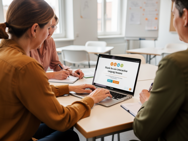 Bild zu „Digitale Kompetenzen im (Fremd-)Sprachenunterricht entwickeln und fördern.“ – Online-Barcamp als digitaler Nachmittag