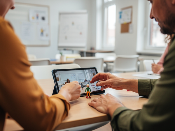 Bild zu Digital präsentieren und dokumentieren in der Grundschule