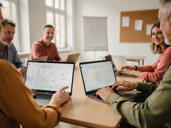 Bild zu GeoGebra entdecken: Grundfunktionen für die analytische Geometrie im Mathematikunterricht der Oberstufe