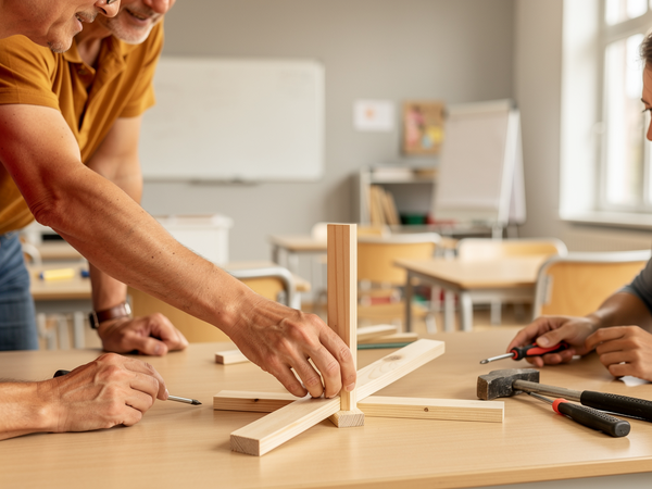 Bild zu Werkunterricht ohne Werkraum?! - Teachwood im Sachunterricht der Grundschule