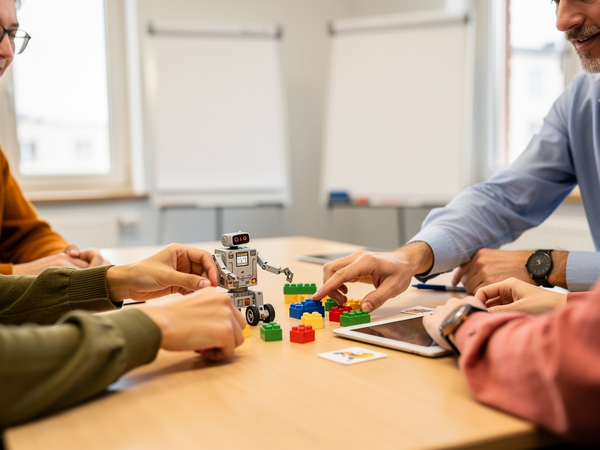 Bild zu Denkt der Computer mit? – KI gemeinsam mit Grundschulkindern entdecken und hinterfragen
