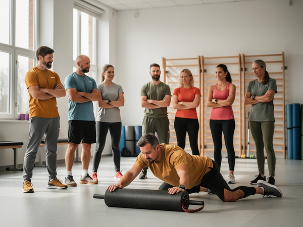 Bild zu 3 Kompaktfortbildung: "Neue Impulse für den Sportunterricht" UN/Hamm/DO