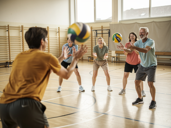 Bild zu 4 Kompaktfortbildung: "Neue Impulse für den Sportunterricht" HSK/SO